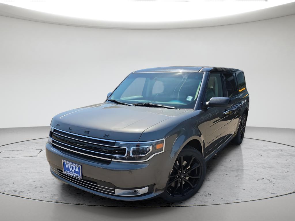 used 2019 Ford Flex car, priced at $15,393