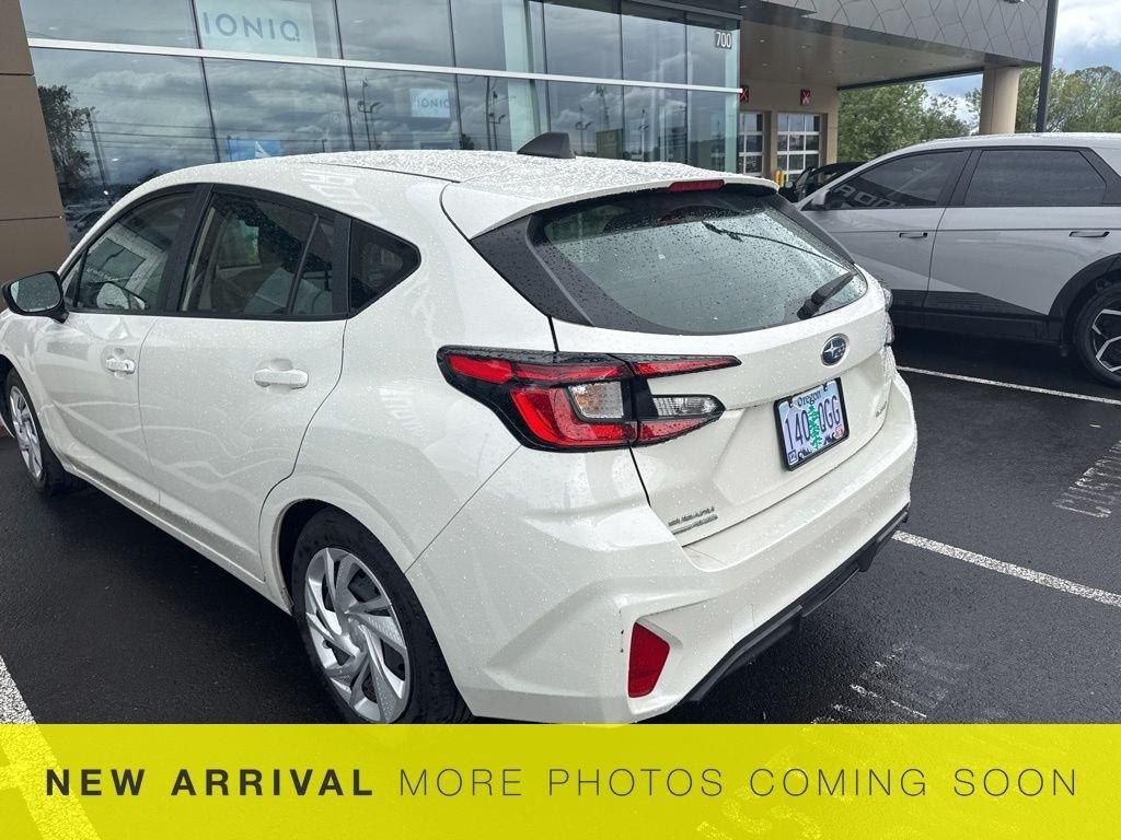 used 2024 Subaru Impreza car, priced at $24,190