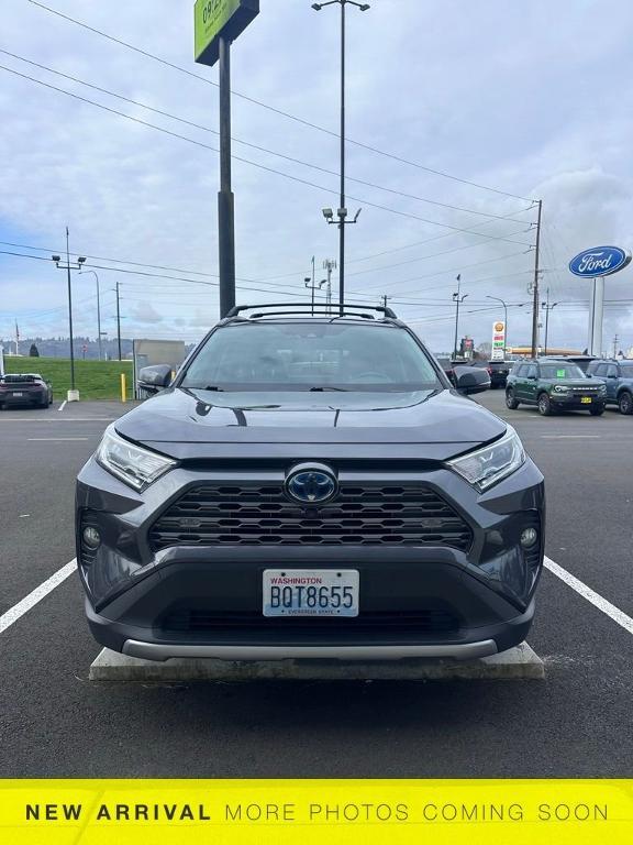 used 2019 Toyota RAV4 Hybrid car, priced at $26,190