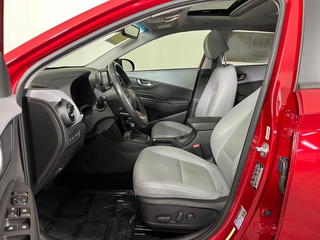 used 2021 Hyundai Kona car, priced at $19,895