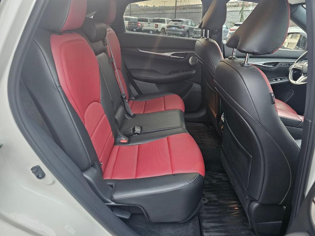 used 2022 INFINITI QX55 car, priced at $31,424