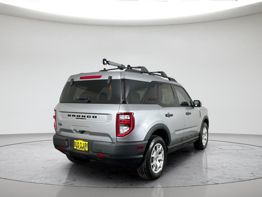 used 2022 Ford Bronco Sport car, priced at $20,695