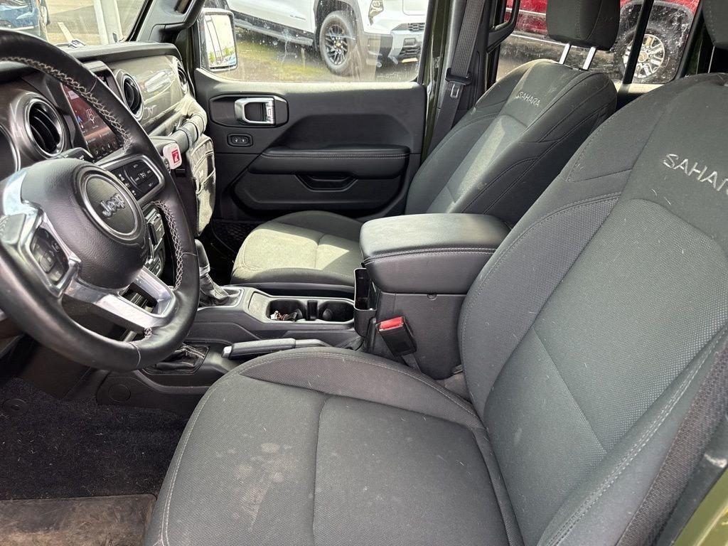 used 2021 Jeep Wrangler Unlimited car, priced at $36,553