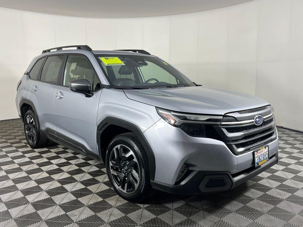 used 2025 Subaru Forester car, priced at $30,670