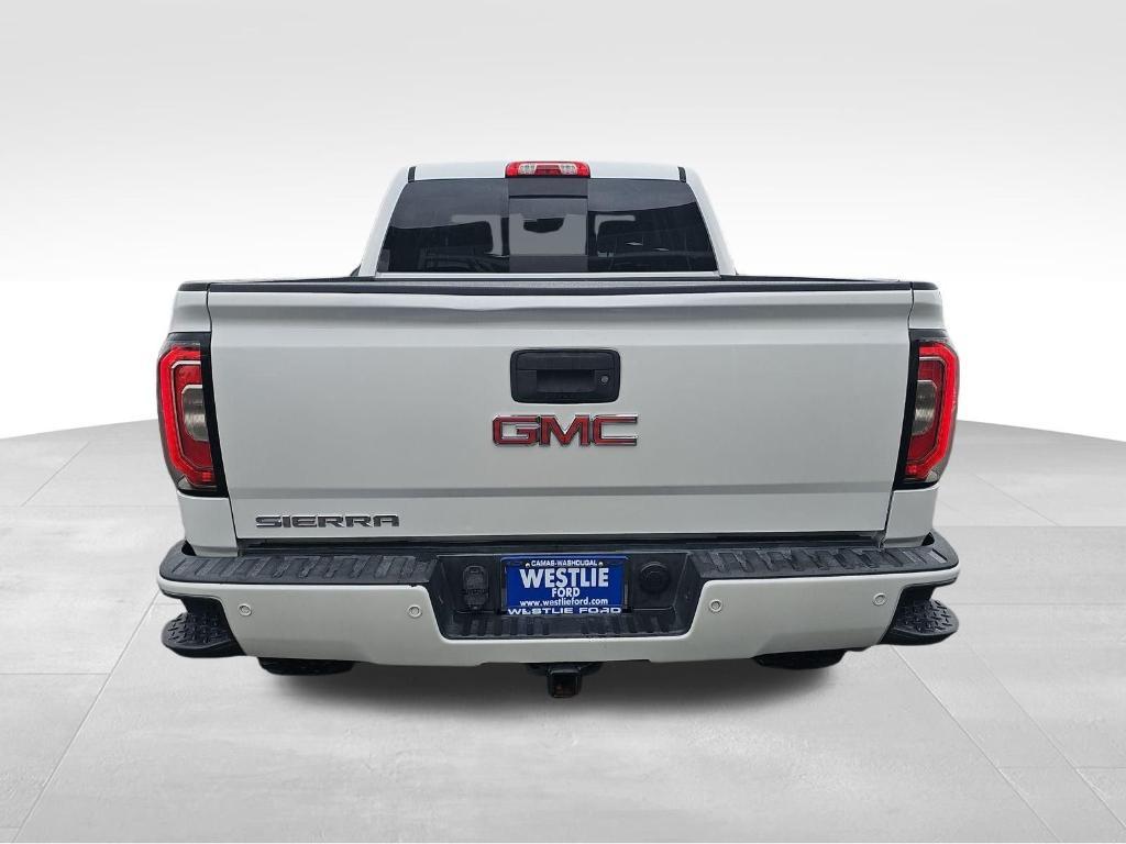 used 2018 GMC Sierra 1500 car, priced at $32,692