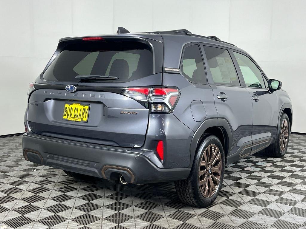 used 2025 Subaru Forester car, priced at $32,802