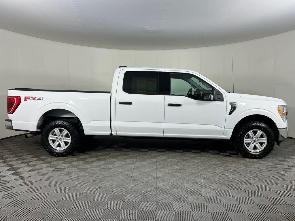 used 2021 Ford F-150 car, priced at $30,995
