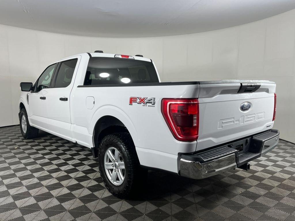used 2021 Ford F-150 car, priced at $30,995