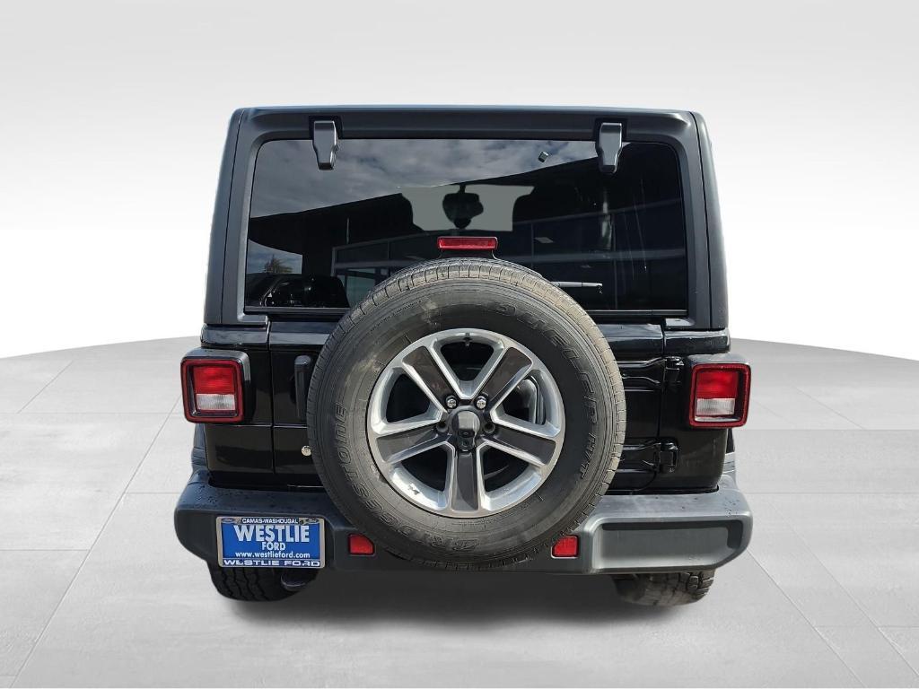 used 2020 Jeep Wrangler Unlimited car, priced at $26,058