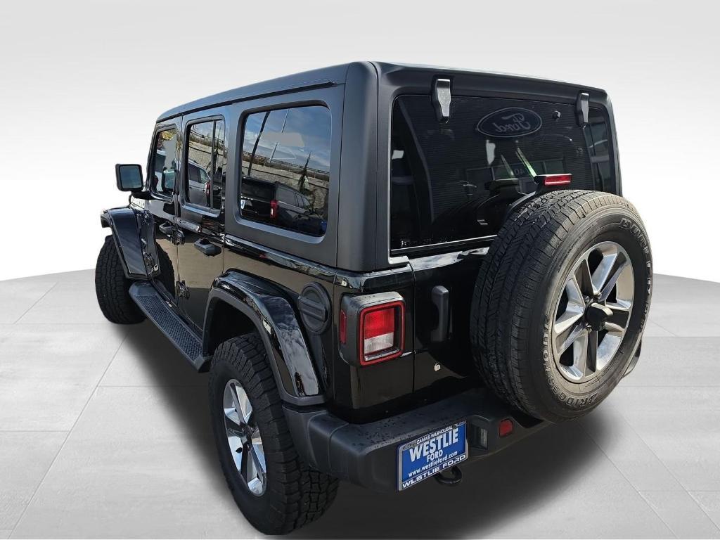 used 2020 Jeep Wrangler Unlimited car, priced at $26,058