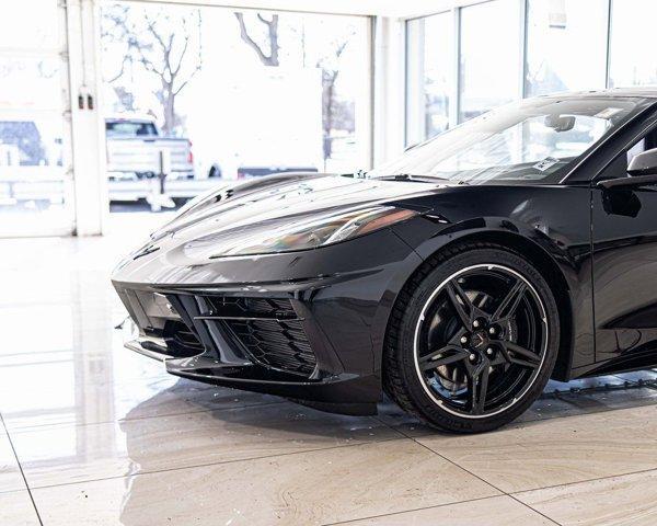used 2023 Chevrolet Corvette car, priced at $71,888