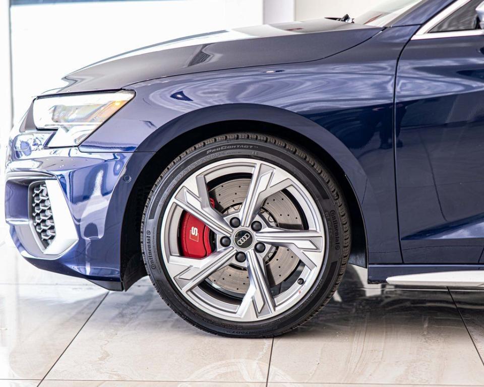 used 2023 Audi S3 car, priced at $35,999