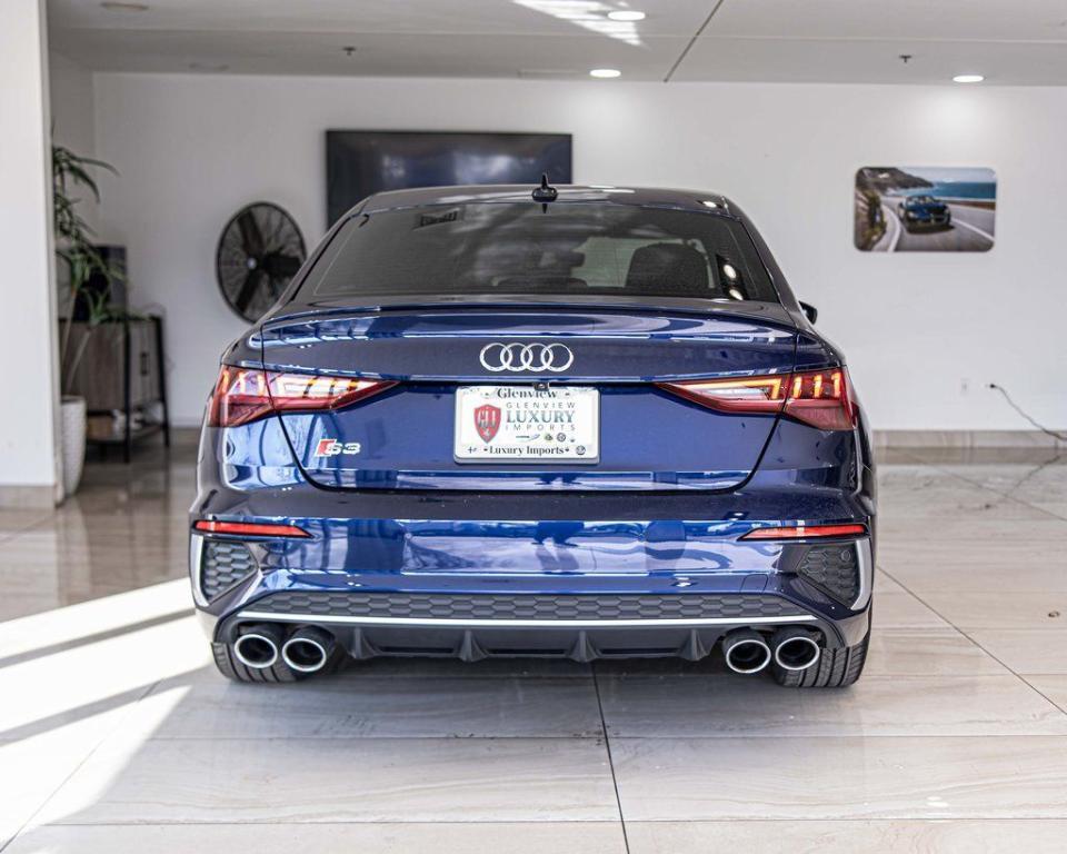 used 2023 Audi S3 car, priced at $35,999