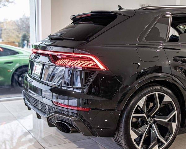 used 2022 Audi RS Q8 car, priced at $89,963