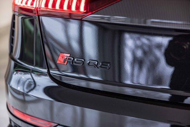 used 2022 Audi RS Q8 car, priced at $89,963