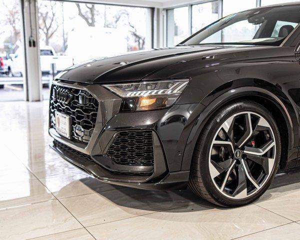 used 2022 Audi RS Q8 car, priced at $89,963
