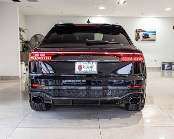 used 2022 Audi RS Q8 car, priced at $89,963