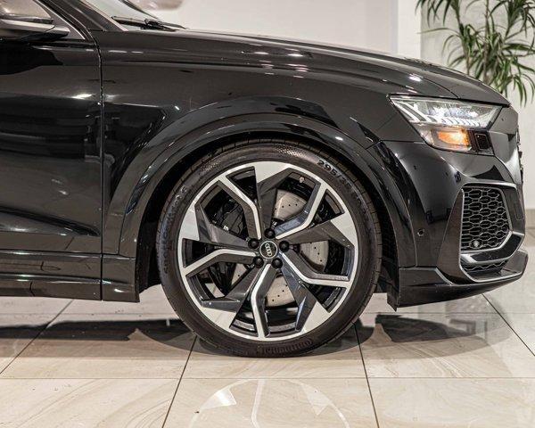 used 2022 Audi RS Q8 car, priced at $89,963