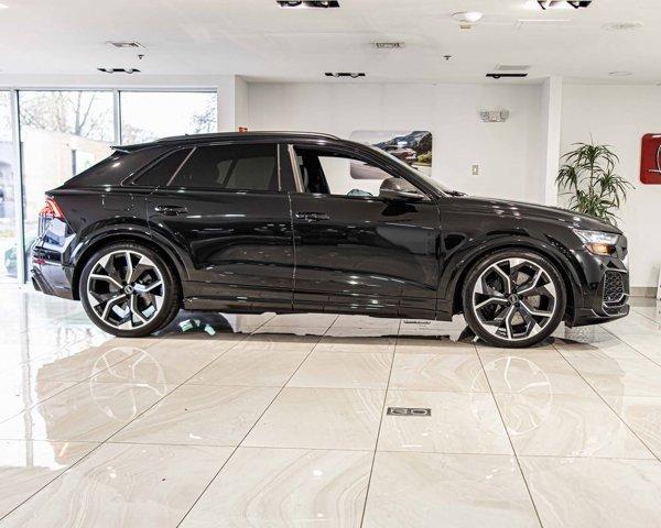 used 2022 Audi RS Q8 car, priced at $89,963