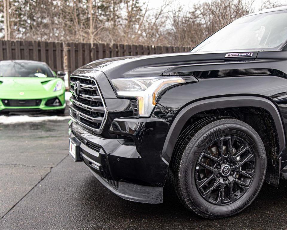 used 2024 Toyota Sequoia car, priced at $70,888