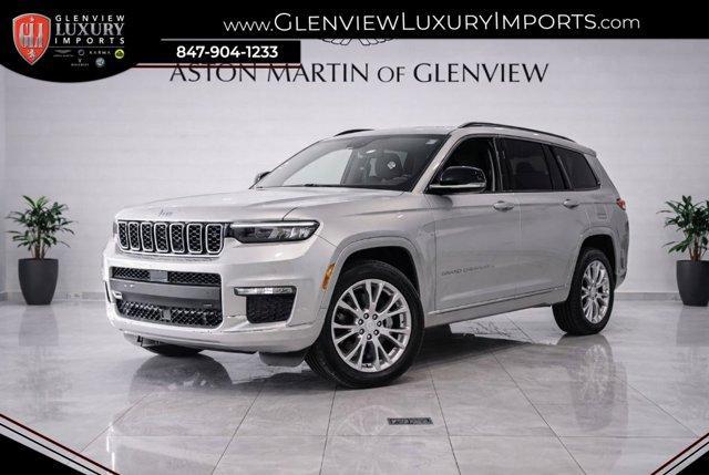 used 2021 Jeep Grand Cherokee L car, priced at $30,488