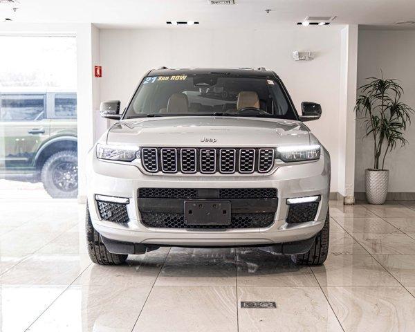used 2021 Jeep Grand Cherokee L car, priced at $30,488