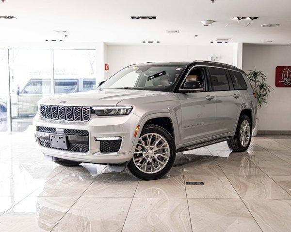 used 2021 Jeep Grand Cherokee L car, priced at $30,488