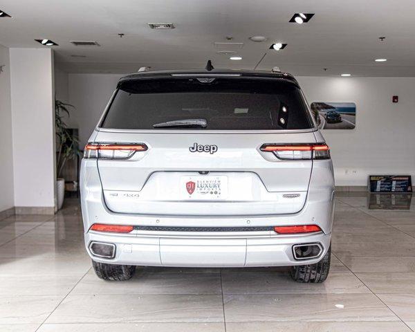 used 2021 Jeep Grand Cherokee L car, priced at $30,488