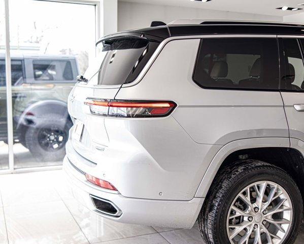 used 2021 Jeep Grand Cherokee L car, priced at $30,488