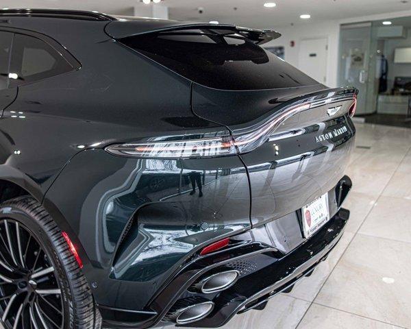 new 2026 Aston Martin DBX car, priced at $319,200