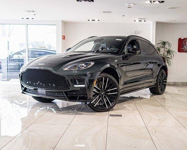 new 2026 Aston Martin DBX car, priced at $319,200