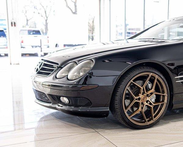 used 2004 Mercedes-Benz SL-Class car, priced at $19,999