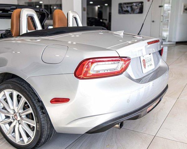 used 2018 FIAT 124 Spider car, priced at $16,999