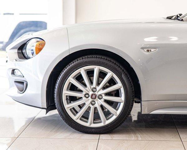 used 2018 FIAT 124 Spider car, priced at $16,999