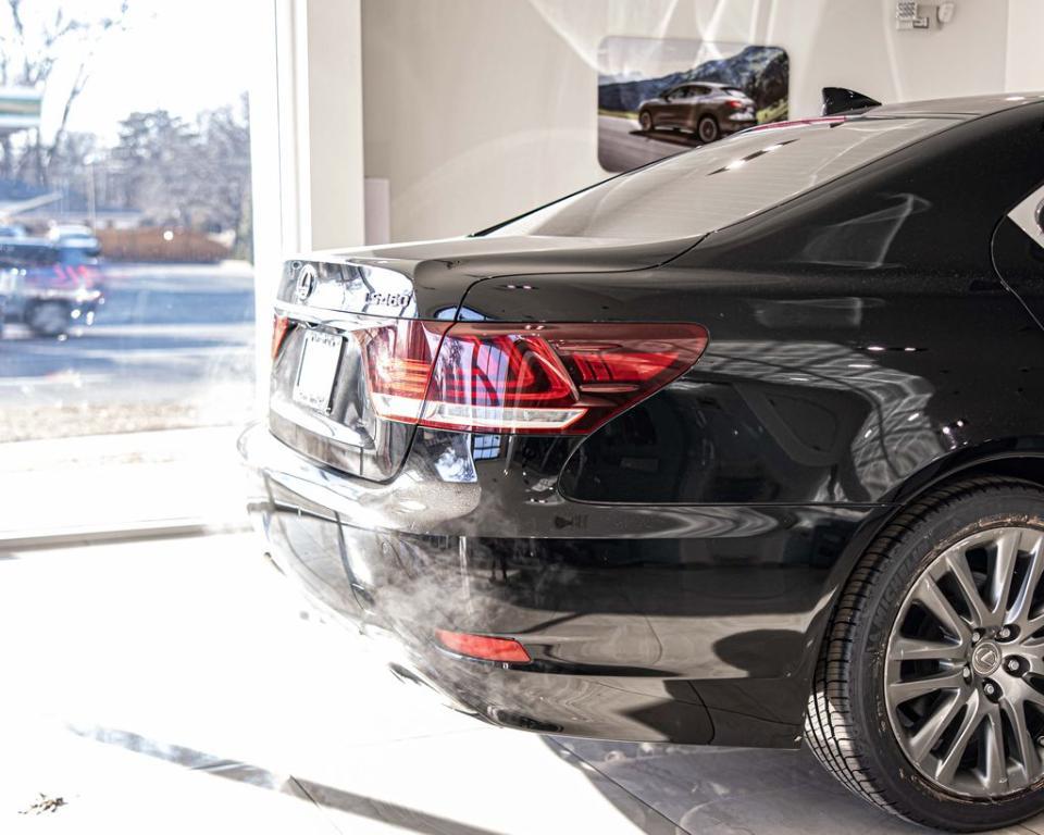 used 2017 Lexus LS 460 car, priced at $28,999