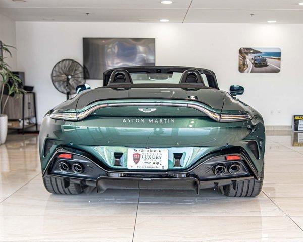 new 2026 Aston Martin Vantage car, priced at $233,100
