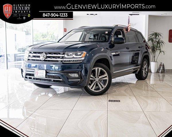 used 2019 Volkswagen Atlas car, priced at $23,999