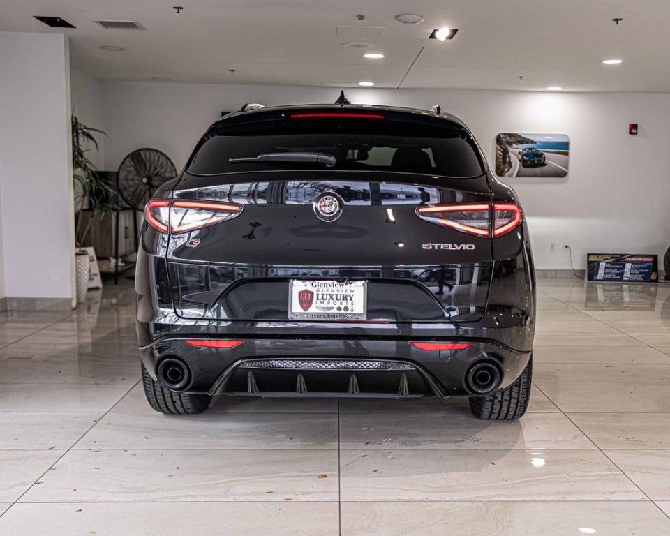 new 2025 Alfa Romeo Stelvio car, priced at $55,440