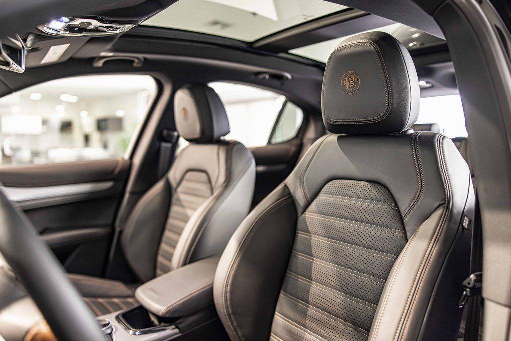 new 2025 Alfa Romeo Stelvio car, priced at $55,440