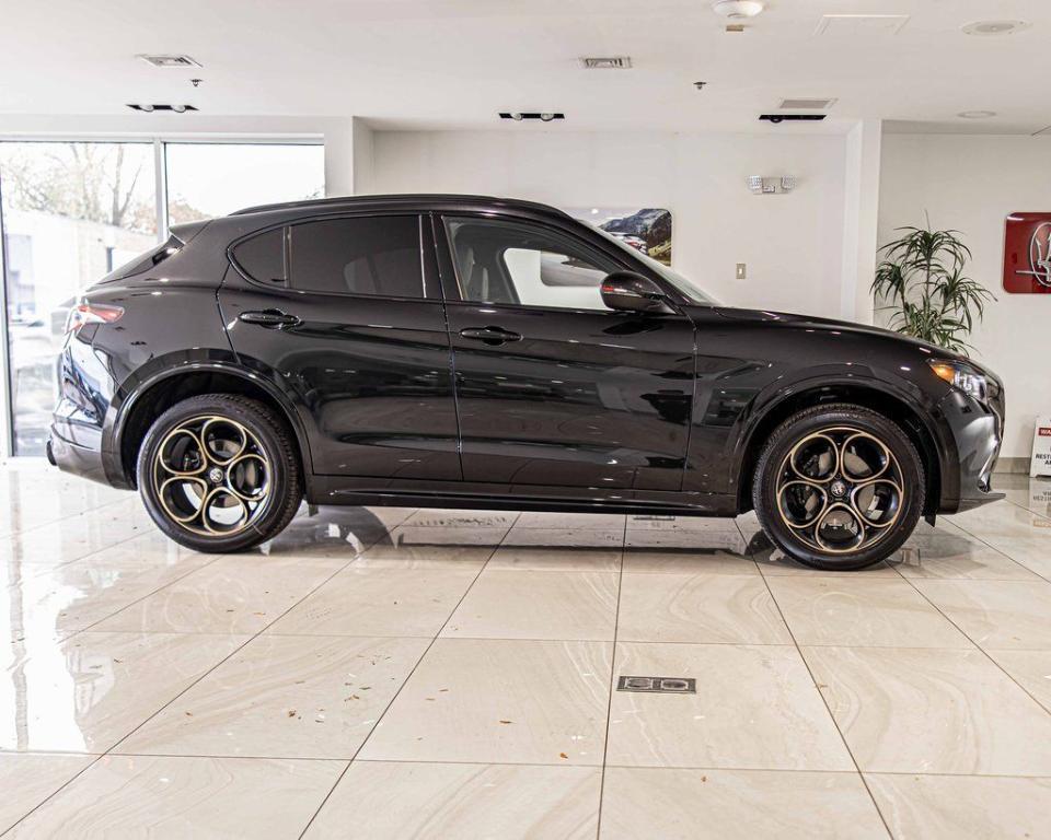 new 2025 Alfa Romeo Stelvio car, priced at $55,440