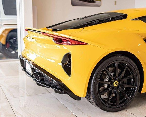 new 2025 Lotus Emira car