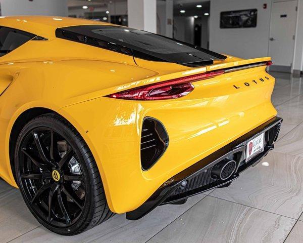 new 2025 Lotus Emira car