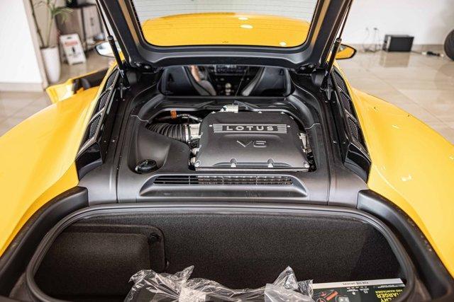 new 2025 Lotus Emira car