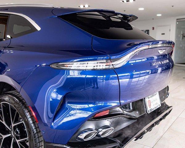 new 2026 Aston Martin DBX car, priced at $317,100