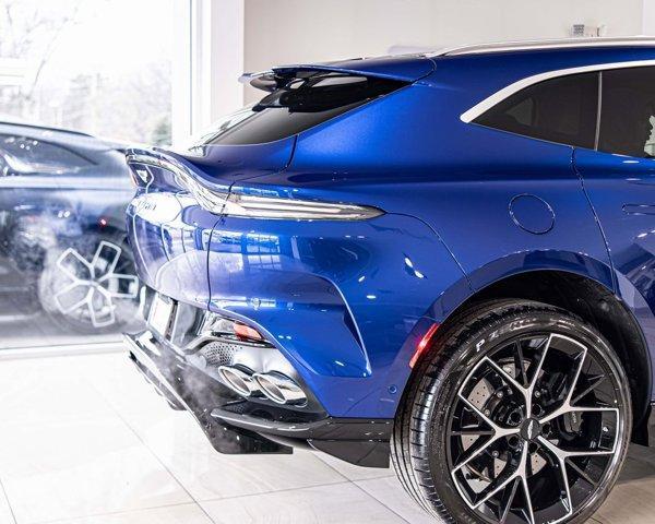 new 2026 Aston Martin DBX car, priced at $317,100