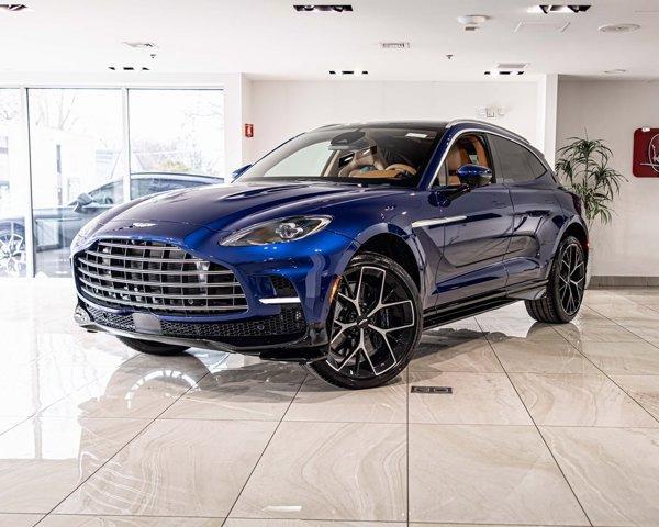 new 2026 Aston Martin DBX car, priced at $317,100