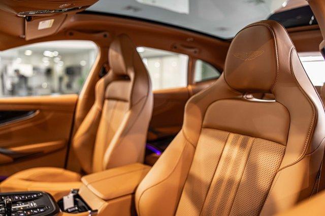 new 2026 Aston Martin DBX car, priced at $317,100