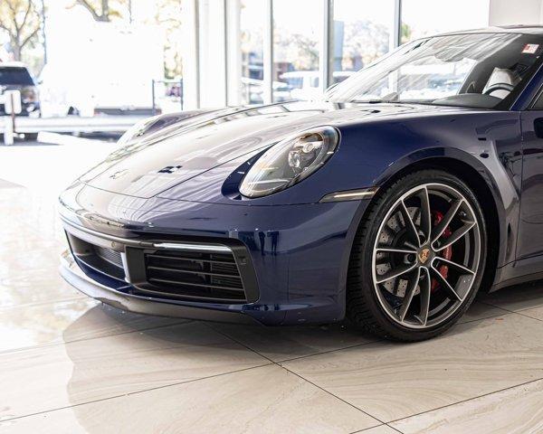 used 2021 Porsche 911 car, priced at $132,888