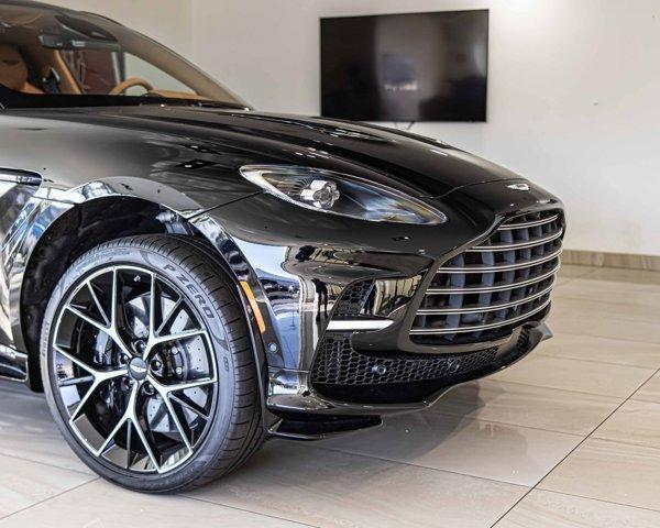new 2026 Aston Martin DBX car, priced at $301,300