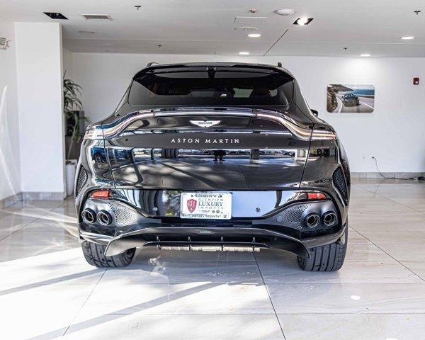 new 2026 Aston Martin DBX car, priced at $301,300